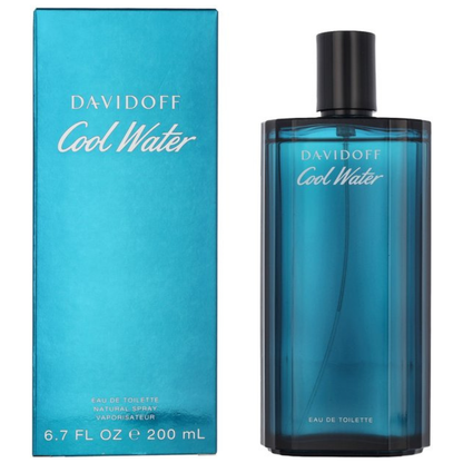 Davidoff Cool Water Man 200ml - Eau de Toilette - Herenparfum