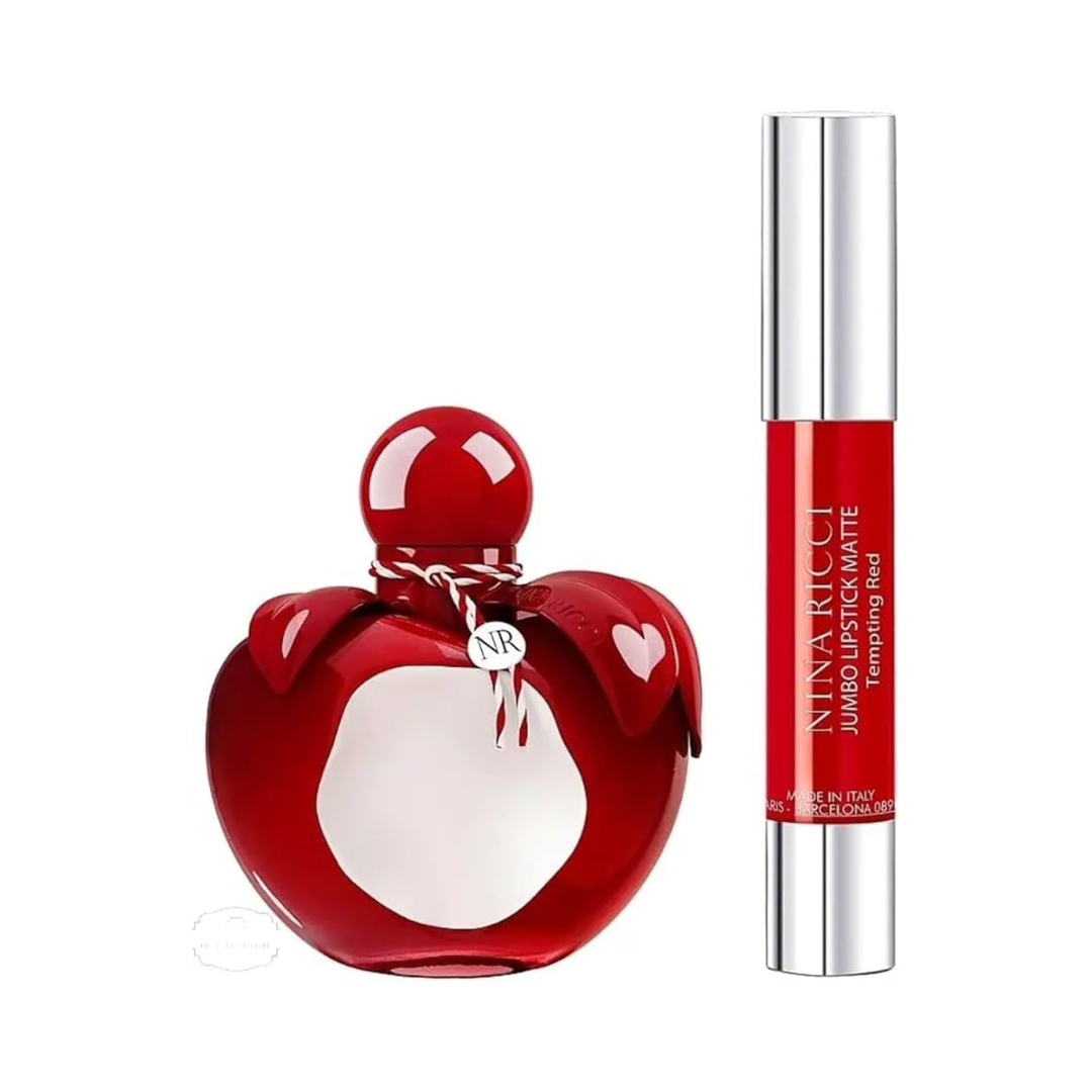 Nina Ricci Nina Rouge – 52,5ml Geschenkset – Damesparfum
