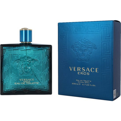 Versace Eros Pour Homme 200ml - Eau de Toilette - Herenparfum