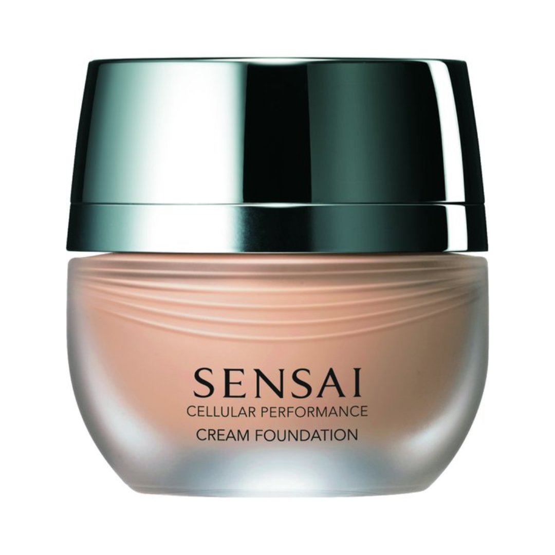 SENSAI CP Cream Foundation 30 ml – CF23 Almond Beige – Dames
