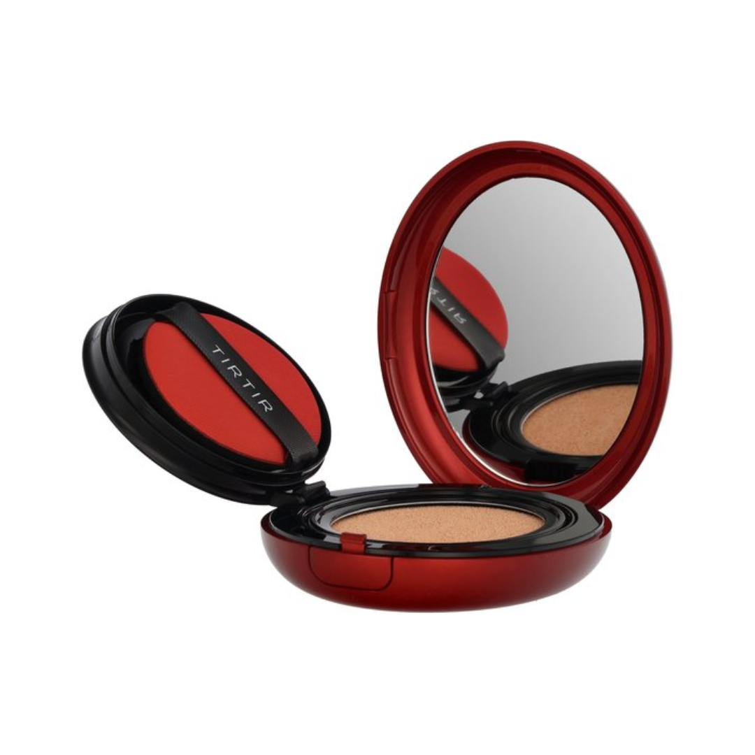 TIRTIR Mask Fit Red Cushion Foundation 18 g – SPF40 PA++ – 17C Porcelain – Dames