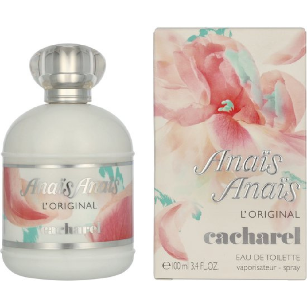 Cacharel Anais Anais L'Original 100ml - Eau de Toilette - Damesparfum