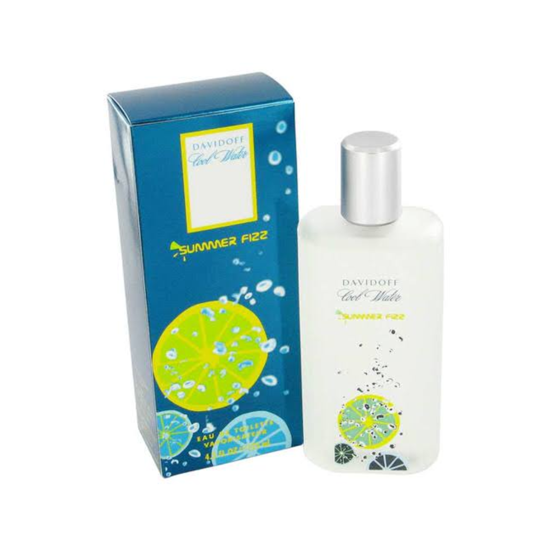 Davidoff Cool Water Summer Fizz – 125ml EDT-spray – Herenparfum