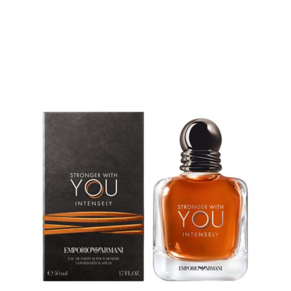 Armani Stronger With You Intensely Pour Homme 50ml - Eau de Parfum - Herenparfum