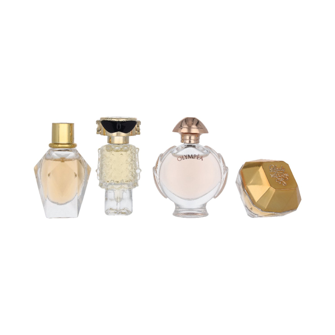 Paco Rabanne Miniatuurset – 20ml – Dames- & Herenparfum
