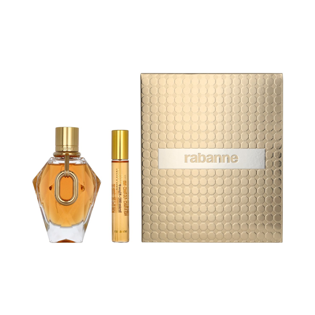 Paco Rabanne Million Gold For Her – 90ml + 20ml EDP-spray Geschenkset – Damesparfum