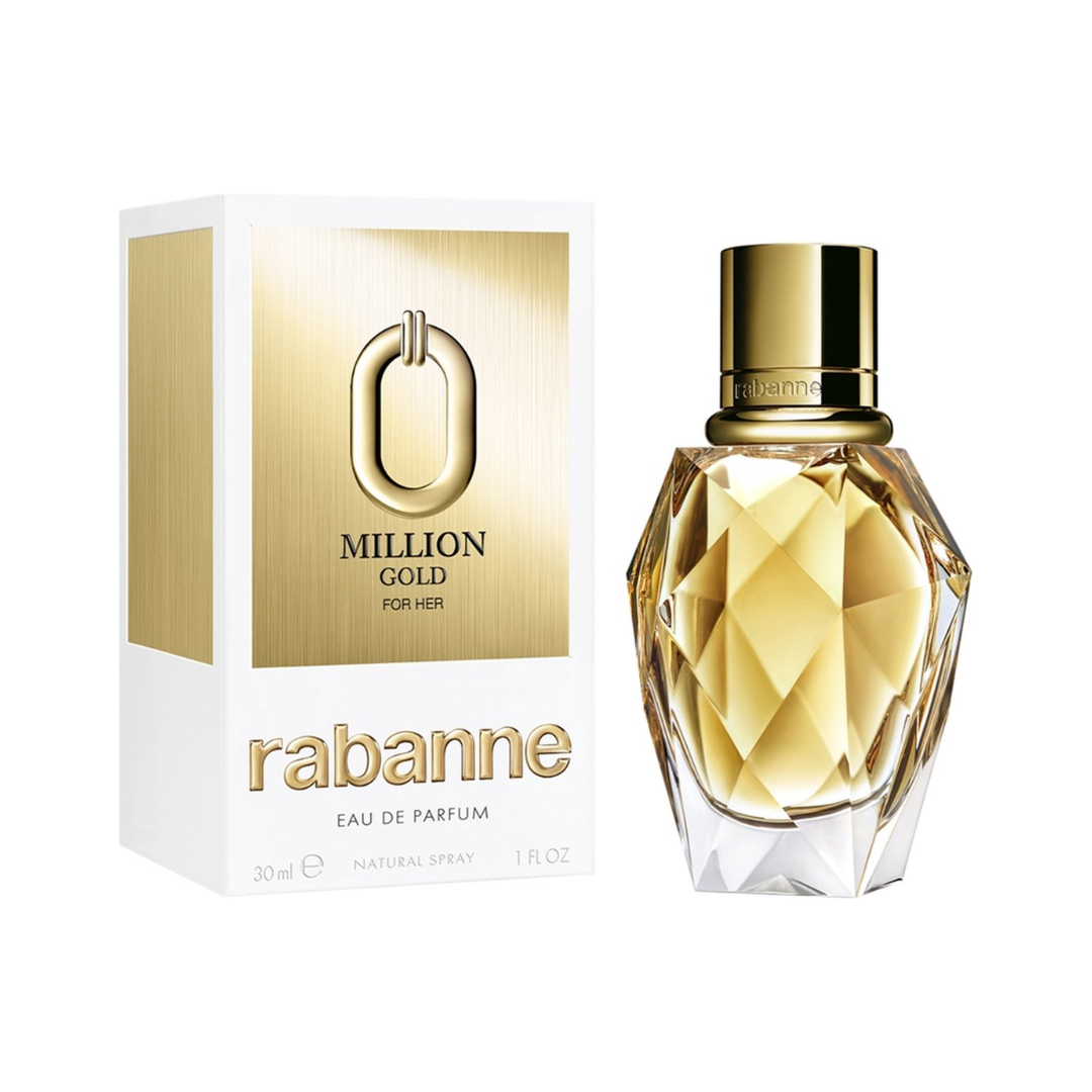 Paco Rabanne Million Gold For Her – 30ml EDP-spray – Damesparfum
