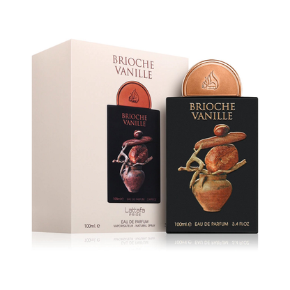 Lattafa Brioche Vanilla – 100ml EDP-spray – Unisex parfum