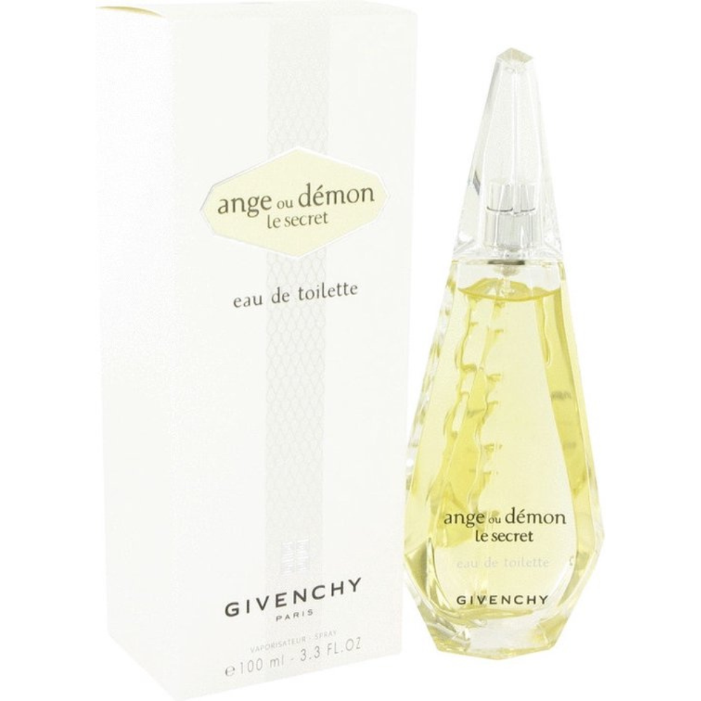 Givenchy Ange Ou Démon Le Secret Eau de Toilette Spray 100ml – Frisse Bloemige Geur voor Dames