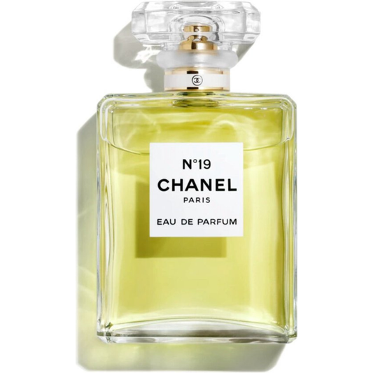 Chanel No 19 100ml - Eau de Parfum - Damesparfum