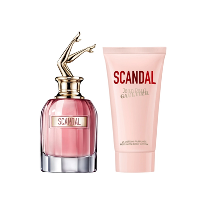 Jean Paul Gaultier Scandal – 50ml EDP-spray + 75ml Bodylotion Geschenkset – Damesparfum