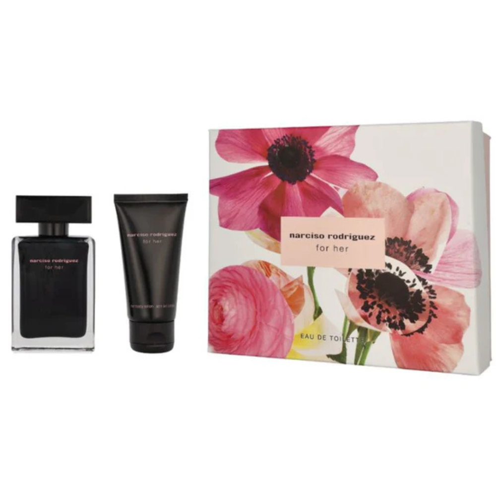 Narciso Rodriguez for Her 50ml + 50 ml Handcrème - Eau de Toilette - Damesparfum