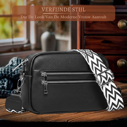 Lina | Luxe en Functionele Schoudertas | Laatste Dag 80% Korting