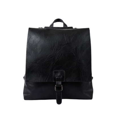 Lina | Functioneel Rugzak met Klepsluiting | Laatste Dag 80% Korting