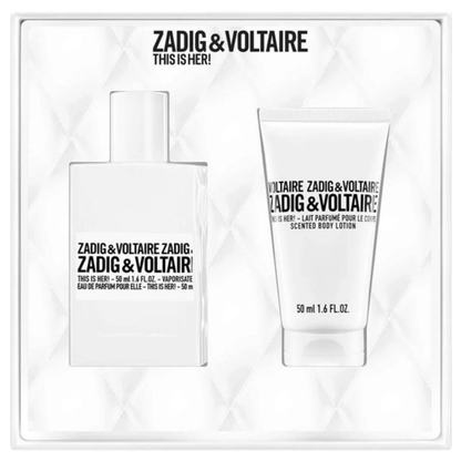 Zadig & Voltaire This Is Her! Giftset 100ml - Eau de Parfum - Damesparfum