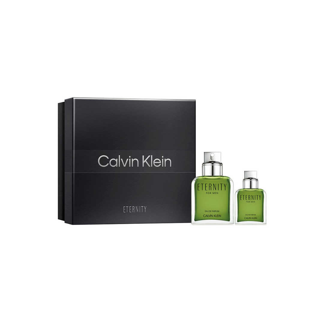 Calvin Klein Eternity for Men – 100 ml EDP-spray + 30 ml EDP-spray – Herenparfum Geschenkset