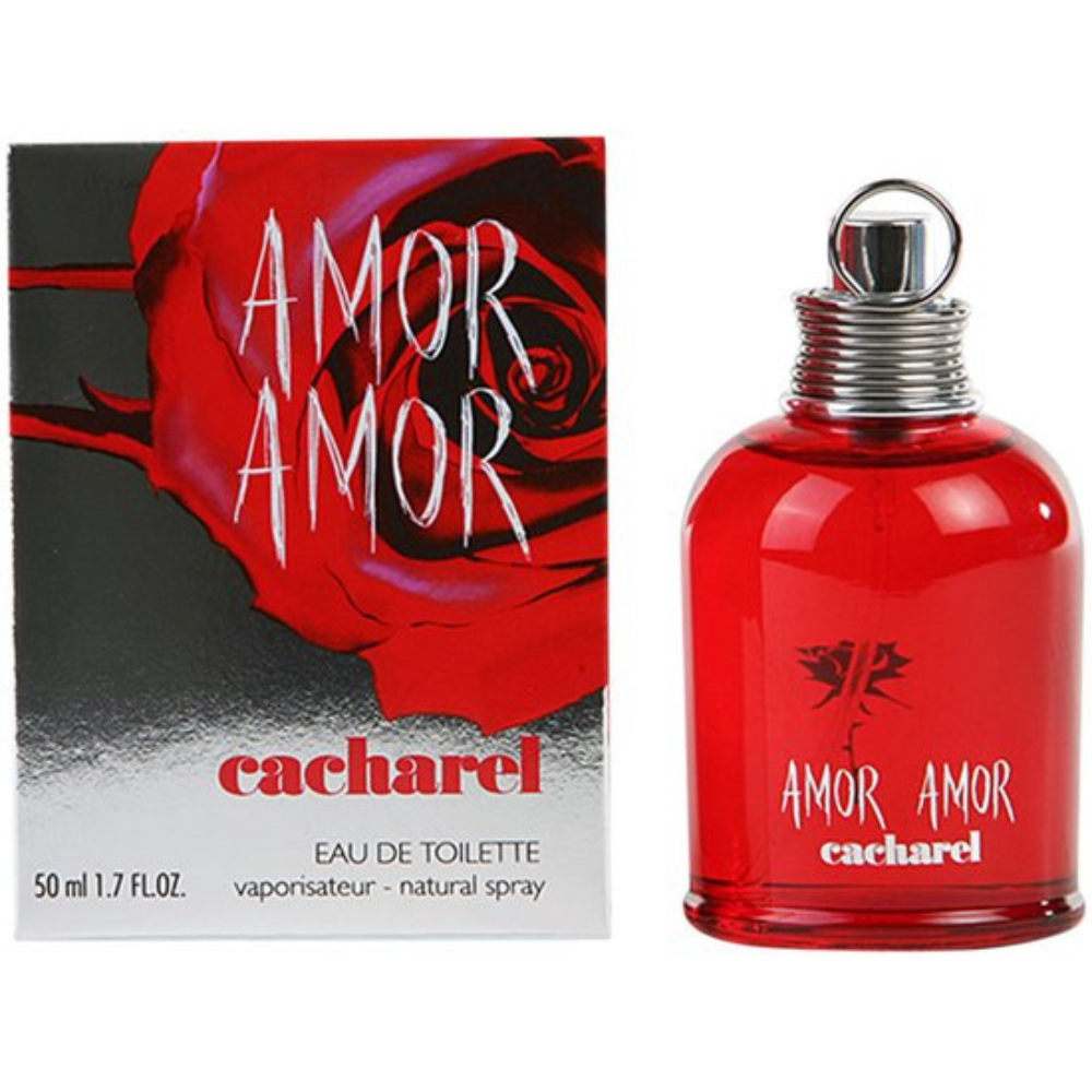 Cacharel Amor Amor 50ml - Eau de Toilette - Damesparfum