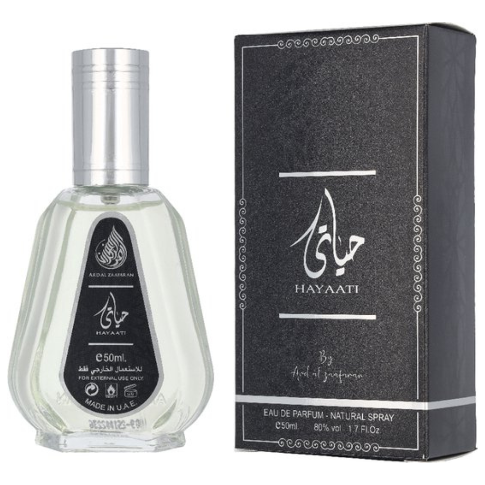 Ard Al Zaafaran Hayaati 50ml - Eau de Parfum - Damesparfum