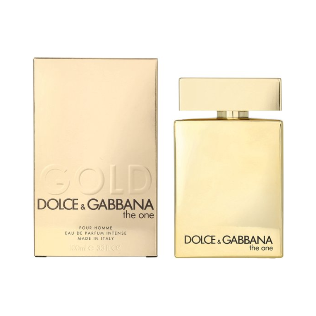 Dolce & Gabbana The One for Men Gold – 100ml Intense EDP-spray – Herenparfum