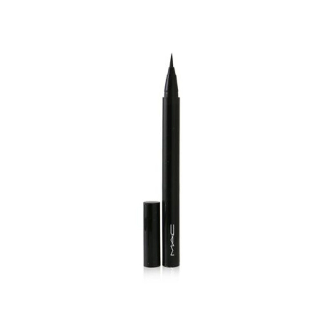 MAC Brushstroke 24-Hour Eyeliner 0,67 g – Brush Black – Dames