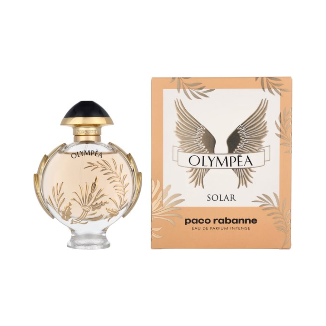Paco Rabanne Olympea Solar – 50ml Eau de Parfum Intense Spray – Damesparfum