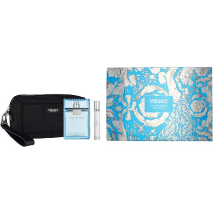 Versace Eau Fraiche Giftset 110ml - Eau de Toilette - Herenparfum