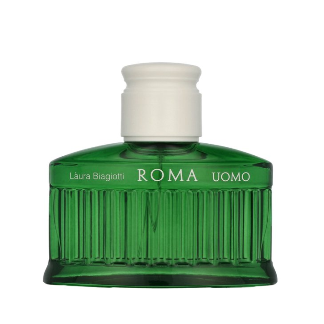 Laura Biagiotti Roma Uomo Green Swing – 75ml EDT-spray – Herenparfum