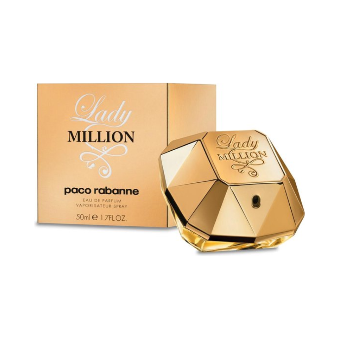 Paco Rabanne Lady Million – 50ml EDP-spray – Damesparfum