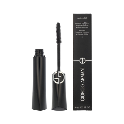 Giorgio Armani Vertigo Lift Mascara 10 ml – Extreme Length – Obsidian Black 1 – Dames