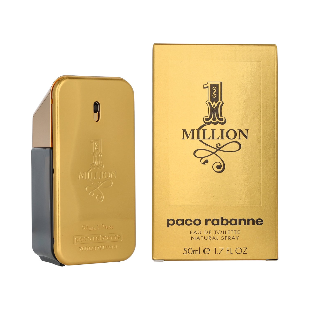 Paco Rabanne 1 Million – 50ml EDT-spray – Herenparfum