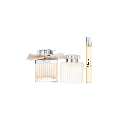 Chloé Signature – Geschenkset – 100ml EDP + 100ml Bodylotion + 5ml EDP – Damesparfum