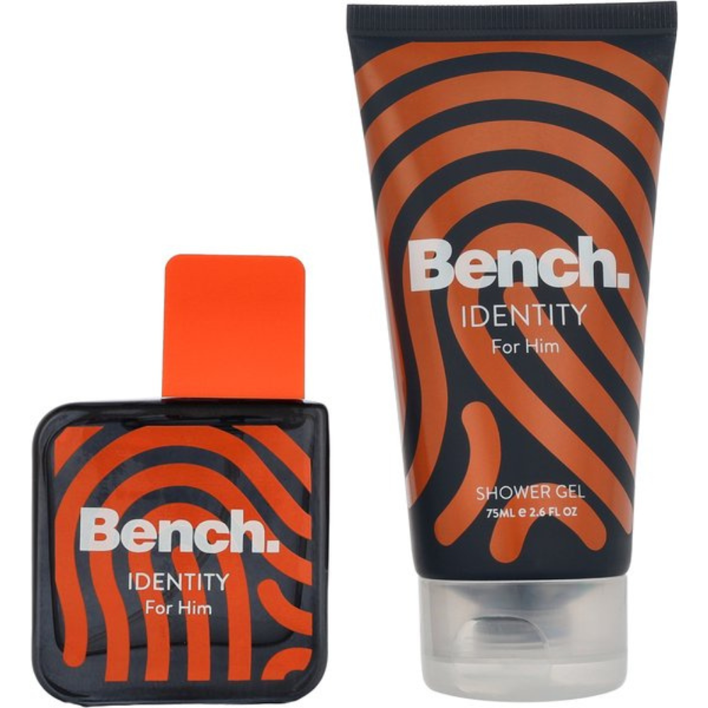 Bench Identity For Him Giftset 105ml - Eau de Parfum - Herenparfum