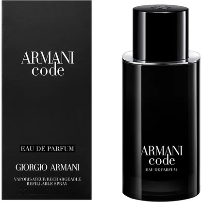 Armani Code Pour Homme Refillable 75ml - Eau de Parfum - Herenparfum