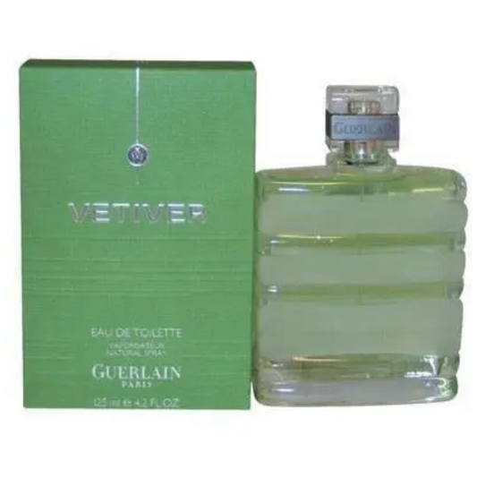 Guerlain Vetiver 125ml - Eau de Toilette - Herenparfum