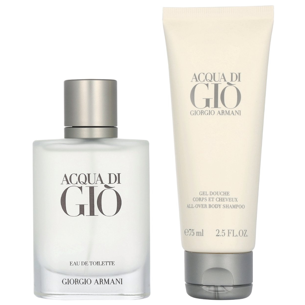 Armani Acqua Di Gio Giftset 125ml - Eau de Toilette - Herenparfum