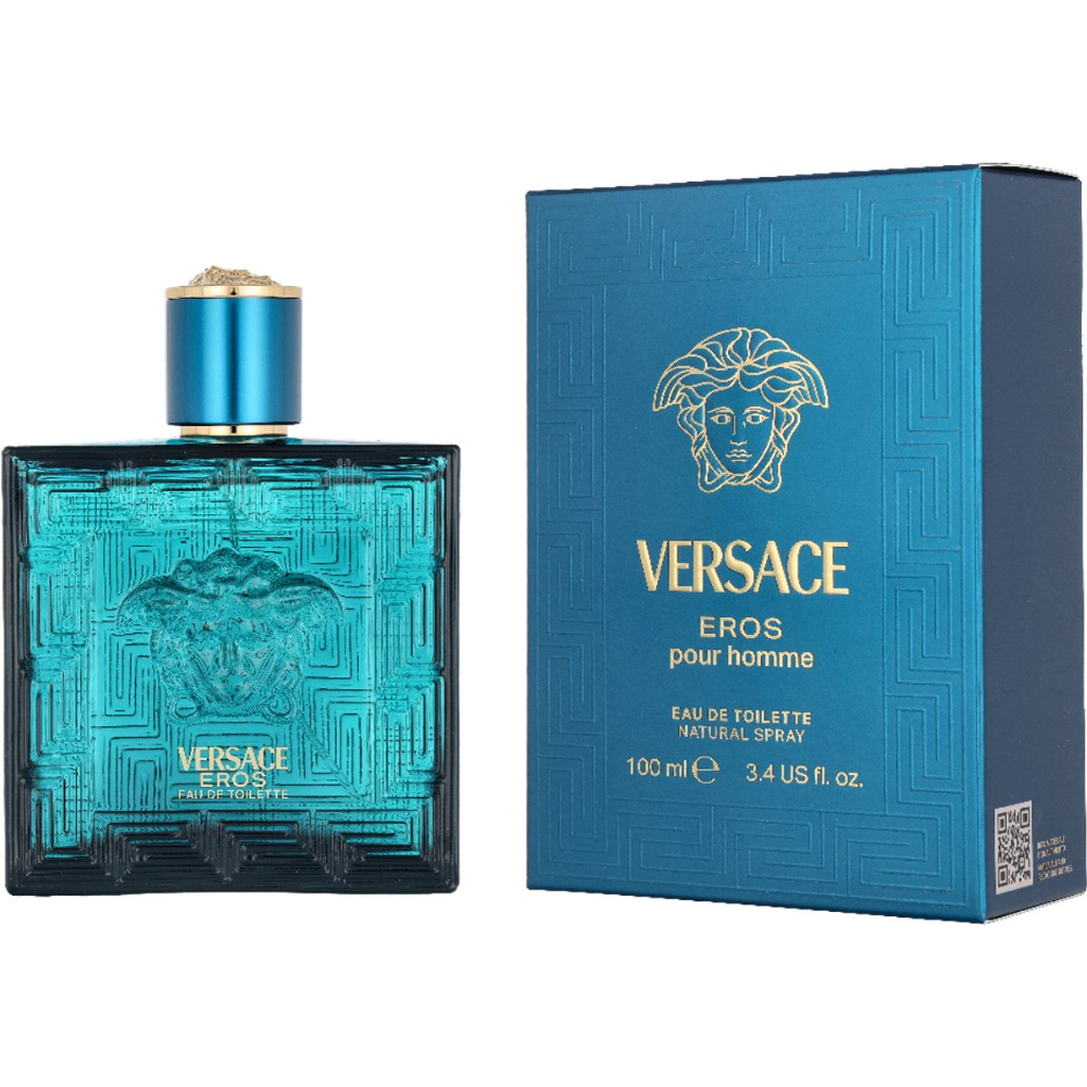 Versace Eros Pour Homme 100ml - Eau de Toilette - Herenparfum