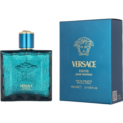 Versace Eros Pour Homme 100ml - Eau de Toilette - Herenparfum