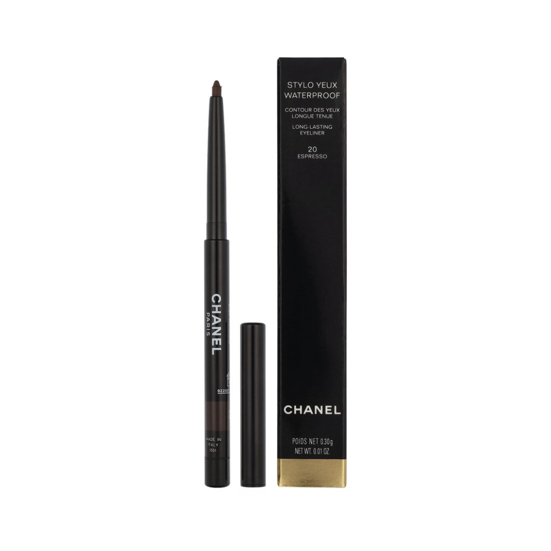 CHANEL Stylo Yeux Waterproof Oogpotlood 0,3 g – 20 Espresso – Dames