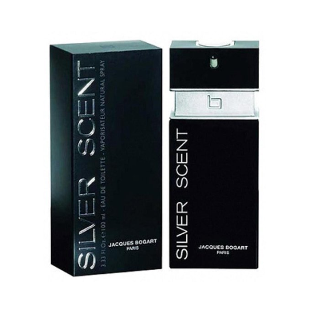 Jacques Bogart Silver Scent – 100ml EDT – Herenparfum