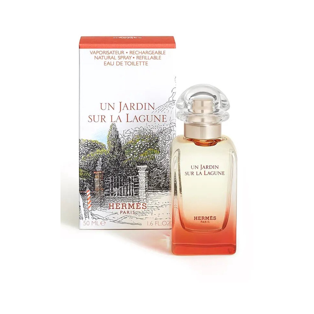 Hermès Un Jardin sur la Lagune – 50ml EDT-spray – Unisex parfum