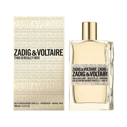 Zadig & Voltaire This Is Really Her! – 100ml EDP Intense-spray – Damesparfum