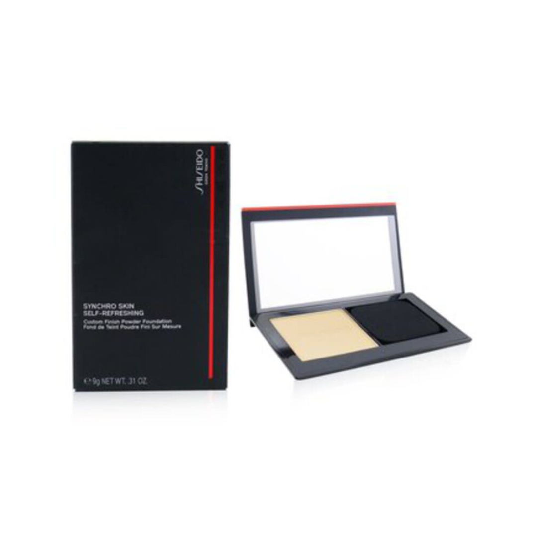 Shiseido Synchro Skin Self-Refreshing Powder Foundation 9 g – 310 Silk – Dames