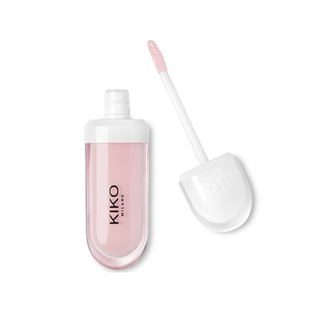 KIKO Milano Lip Volume Lip Cream 6,5 ml – Plumping Effect – Transparant – Dames