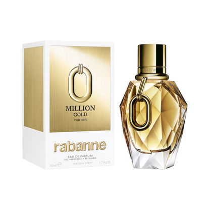Paco Rabanne Million Gold For Her – 50ml EDP-spray – Damesparfum
