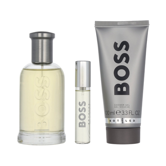 Hugo Boss Bottled – 3-delige Geschenkset – Herenparfum
