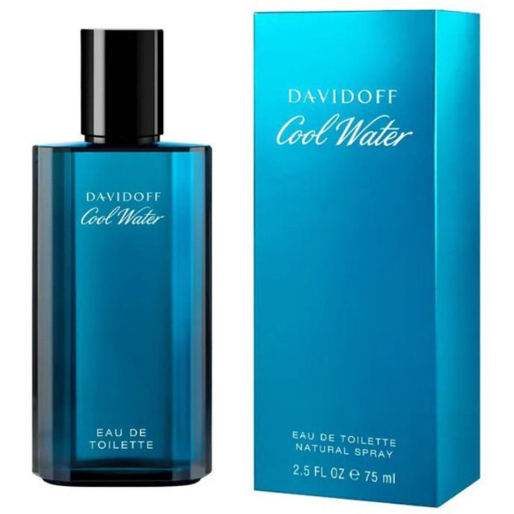 Davidoff Cool Water Man 75ml - Eau de Toilette - Herenparfum