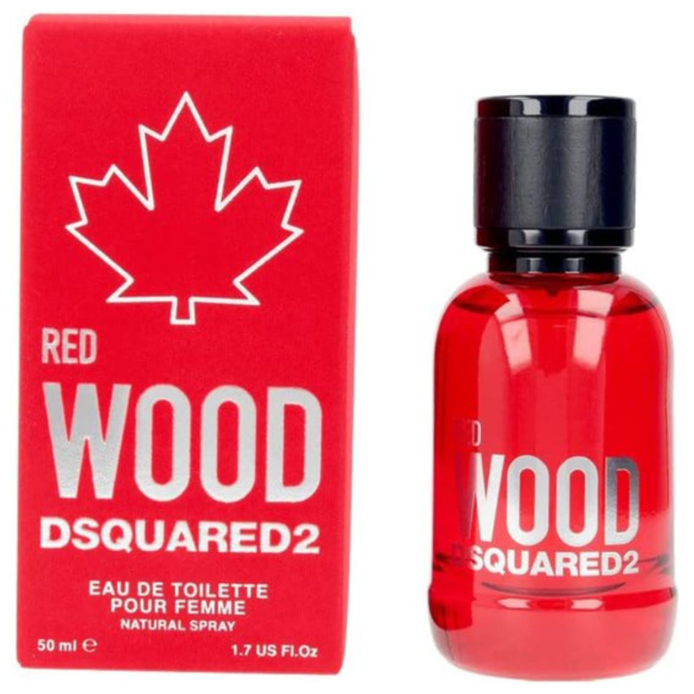 Dsquared2 Red Wood Pour Femme 50ml - Eau de Toilette - Damesparfum