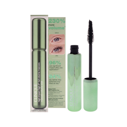 Clinique High Impact High-Fi Full Volume Mascara 8 ml – 01 Intense Black – Dames