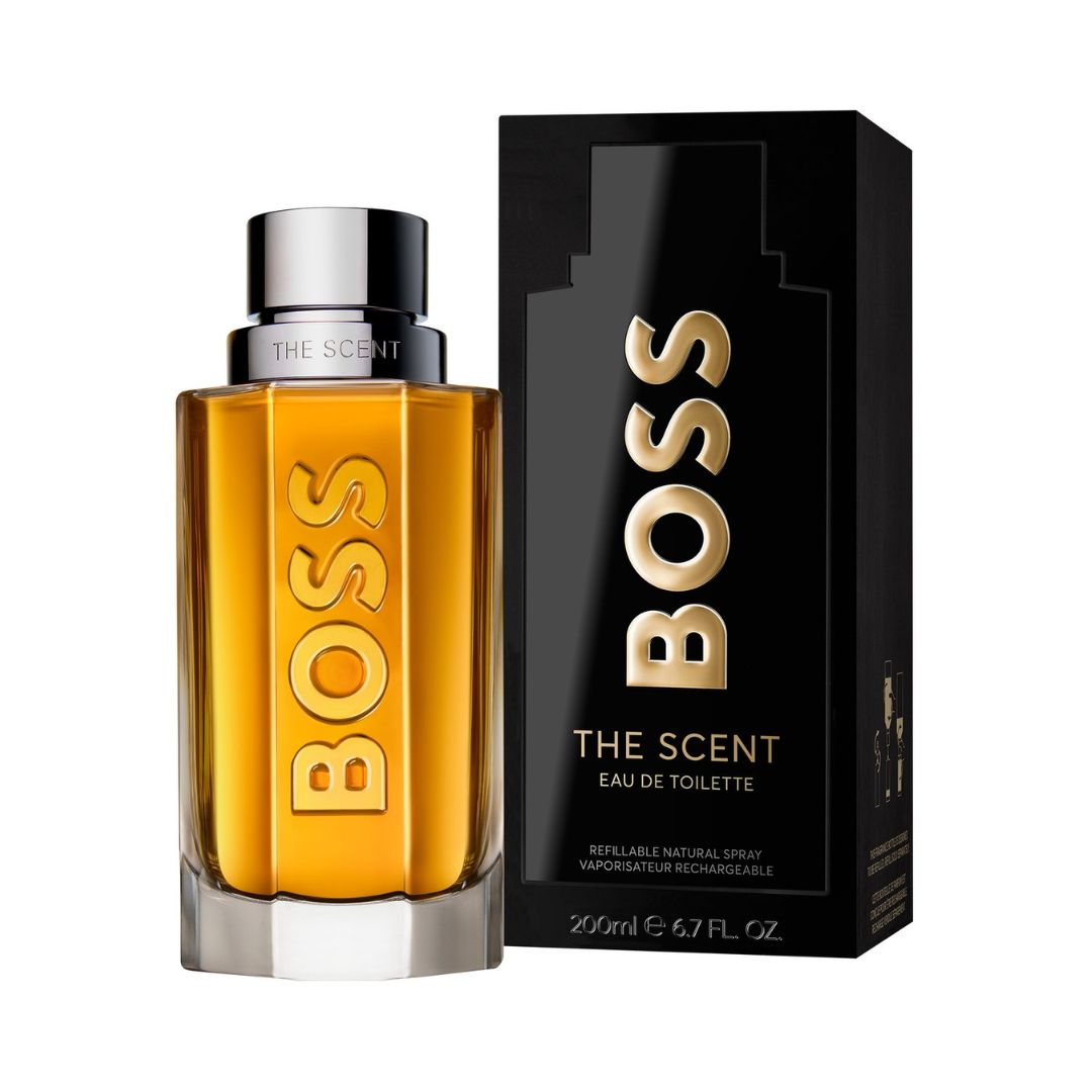 Hugo Boss The Scent – 200ml EDT-spray – Herenparfum