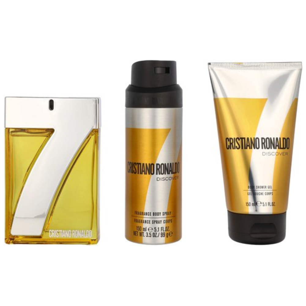Cristiano Ronaldo CR7 Discover 400ml - Giftset - Herengeur